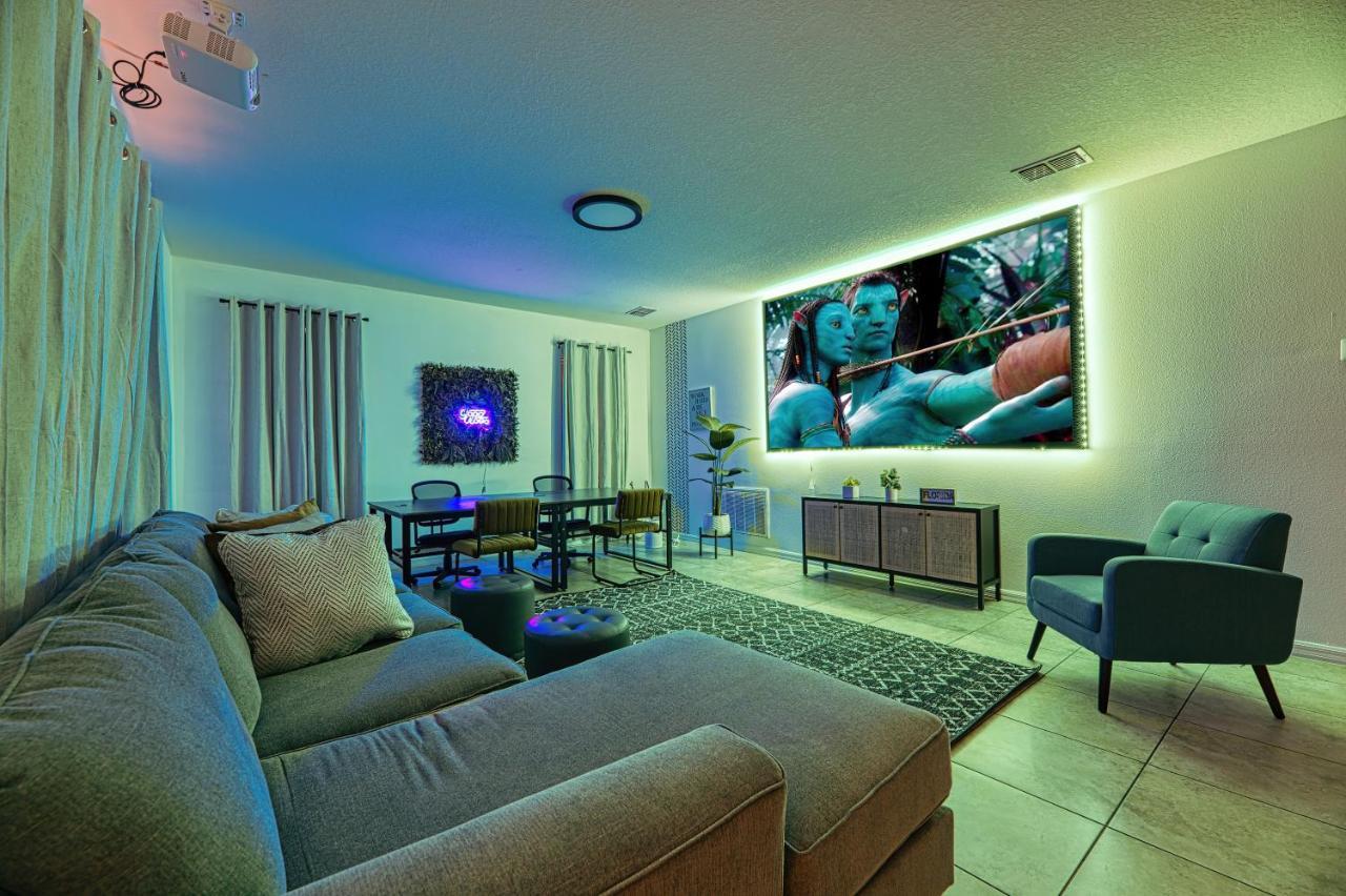 Huge 6Br House - Private Pool Retreat Near Disney Kissimmee Exterior foto